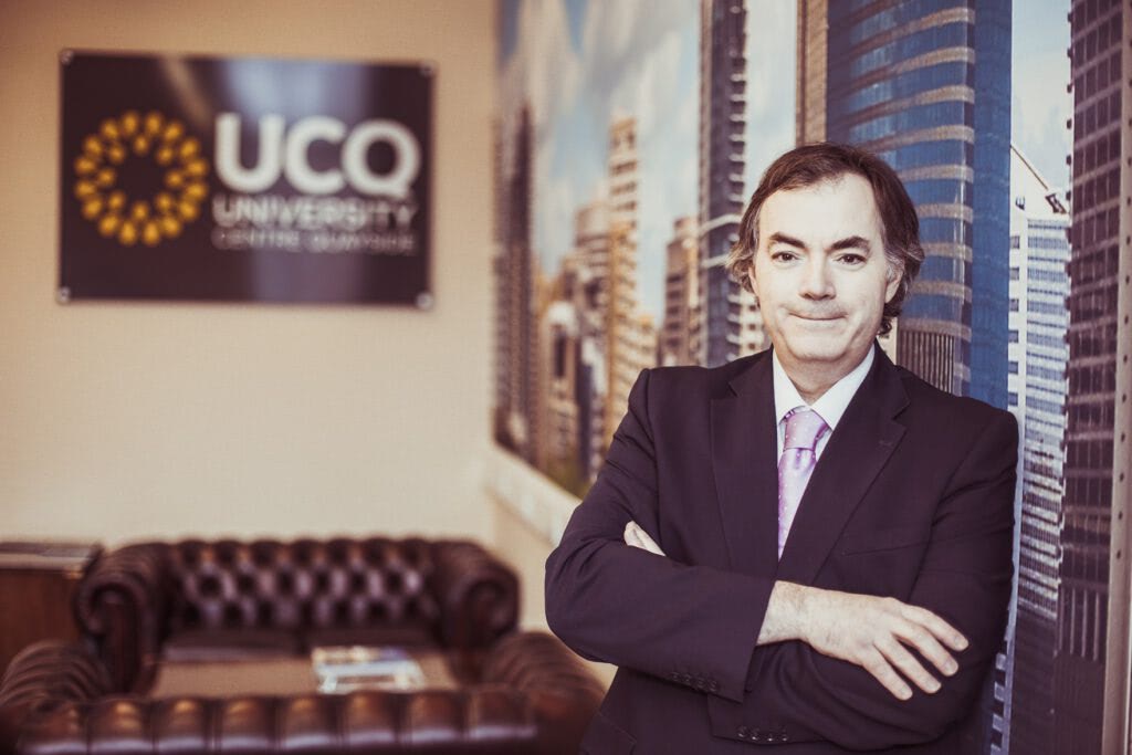 Nick Mapletoft, Principal and CEO of UCQ