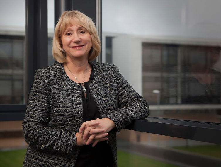 Lesley Davies OBE, Principal and Chief Executive of the newly formed Trafford College Group