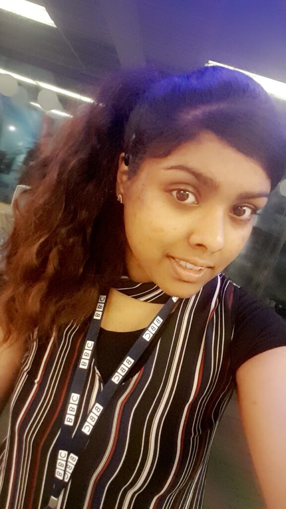 Dilani Selvanathan, Software Engineering Degree Apprentice, BBC
