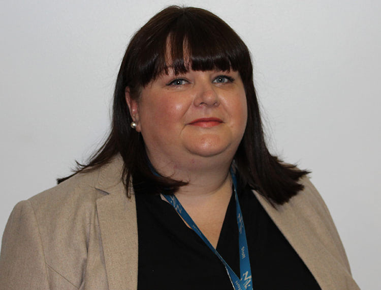 Anna Clarke, Head of Apprenticeships for MK College