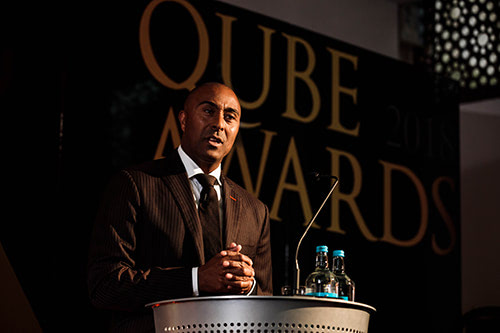 Qube Learning Awards was hosted by Multiple Gold Medallist & World Record Holder Colin Jackson CBE