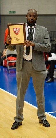 Haringey Hawkes Basketball Coach, Franck Batimba, Head Coach of the Basketball academy and Academic Support Mentor