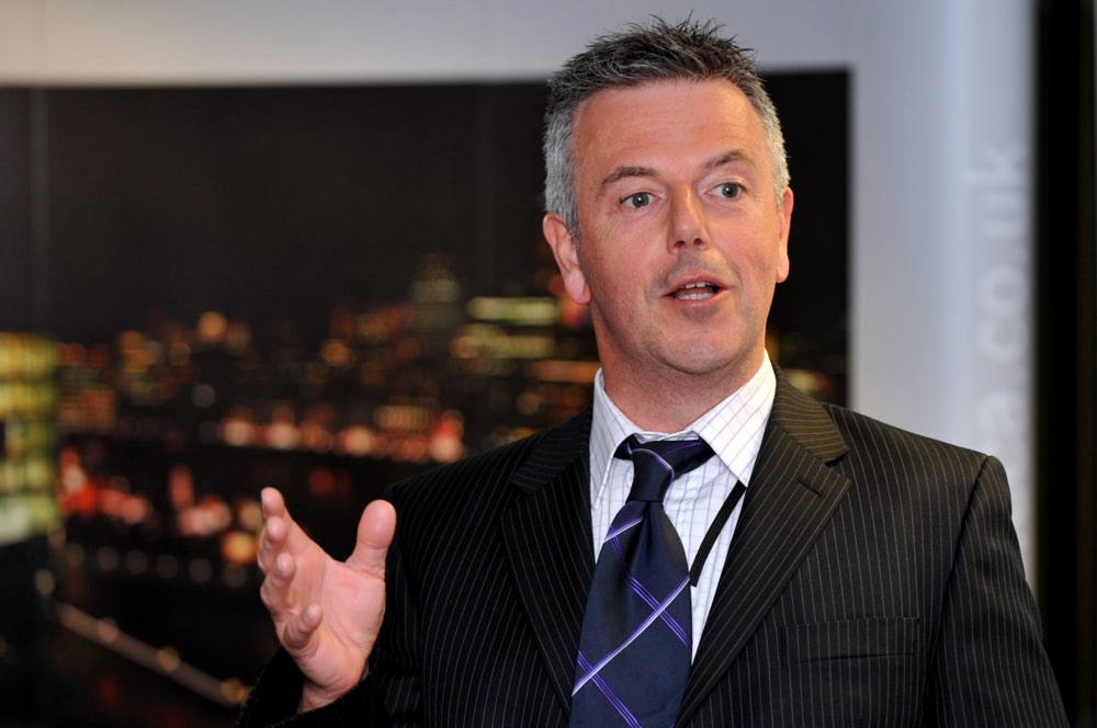 Leeds College of Building CEO & Principal, Ian Billyard