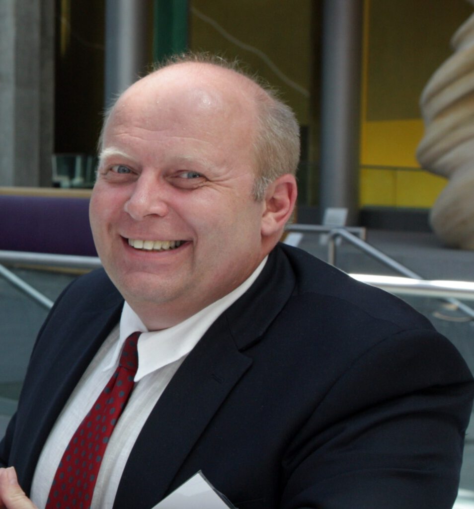 Martin Hottass as Managing Director of the City & Guilds Institutes of Advanced Technology (IAT) network.