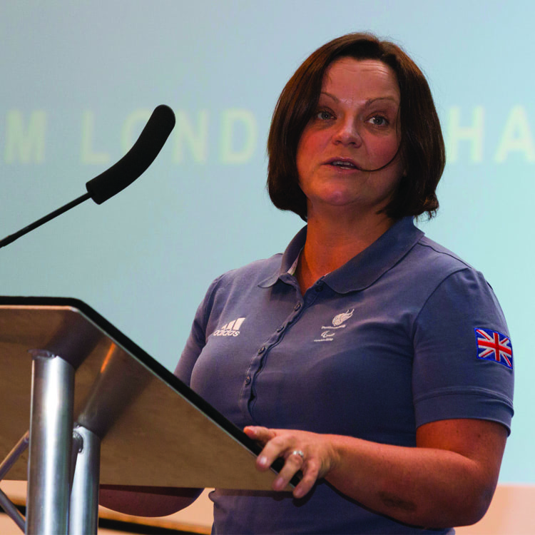 7/7 Survivor, Paralympian and Inspirational Speaker, Martine Wright MBE