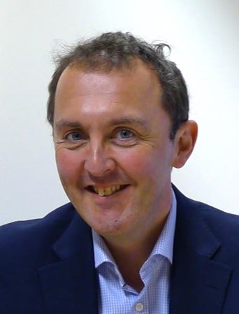 IED Executive Director Nigel Wilcock