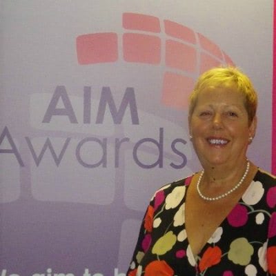 AIM Awards Chief Executive Linda Wyatt