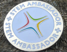 STEM ambassador badge