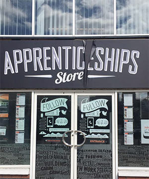 Apprenticeship Shop
