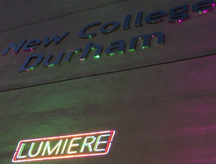 New College Durham Lumiere