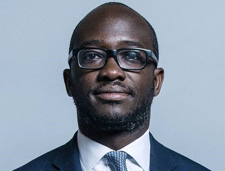 Universities Minister Sam Gyimah