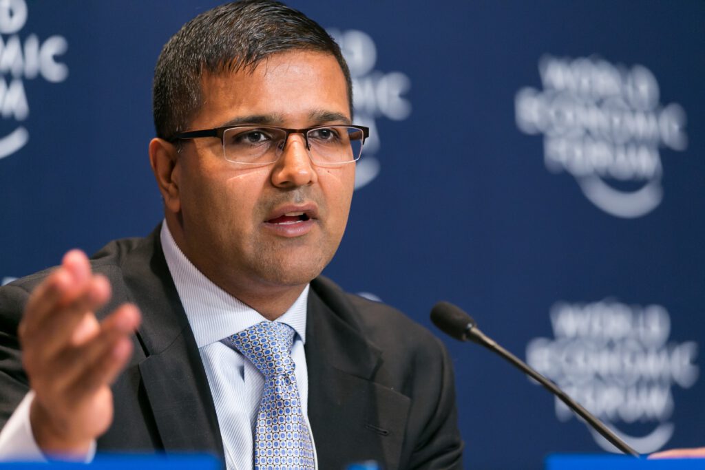 Vikas Pota is stepping down from his role as Chief Executive of global education charity The Varkey Foundation
