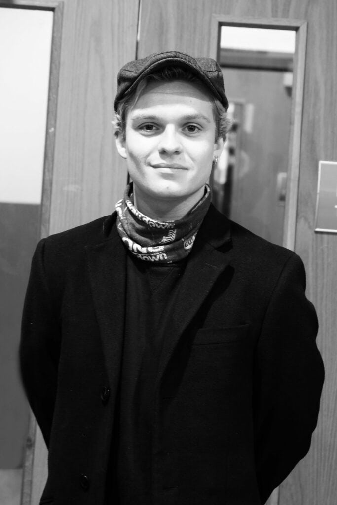 Tom Glynn-Carney, former Pendleton Performing Arts student