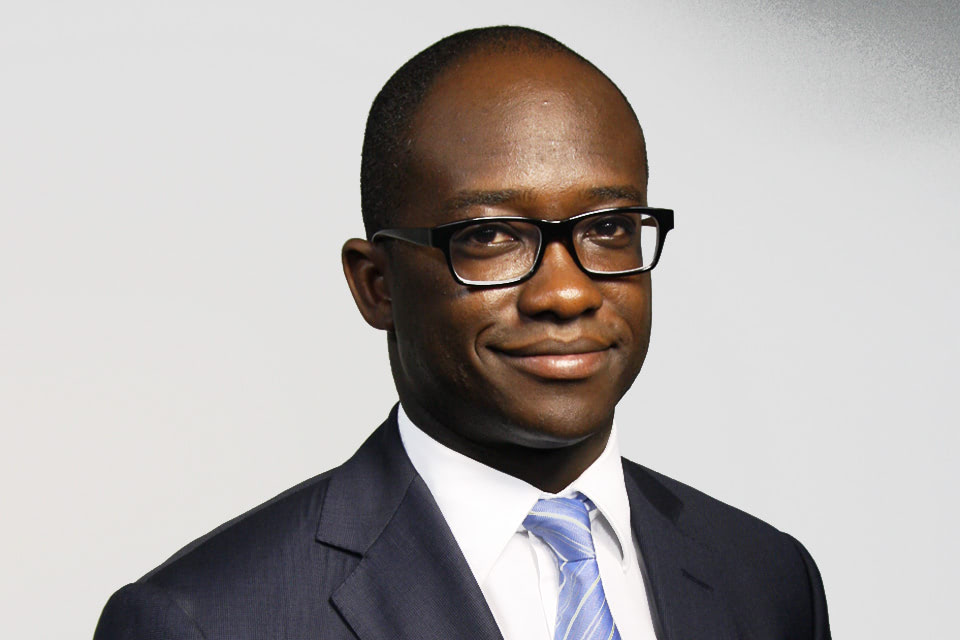 Science Minister Sam Gyimah