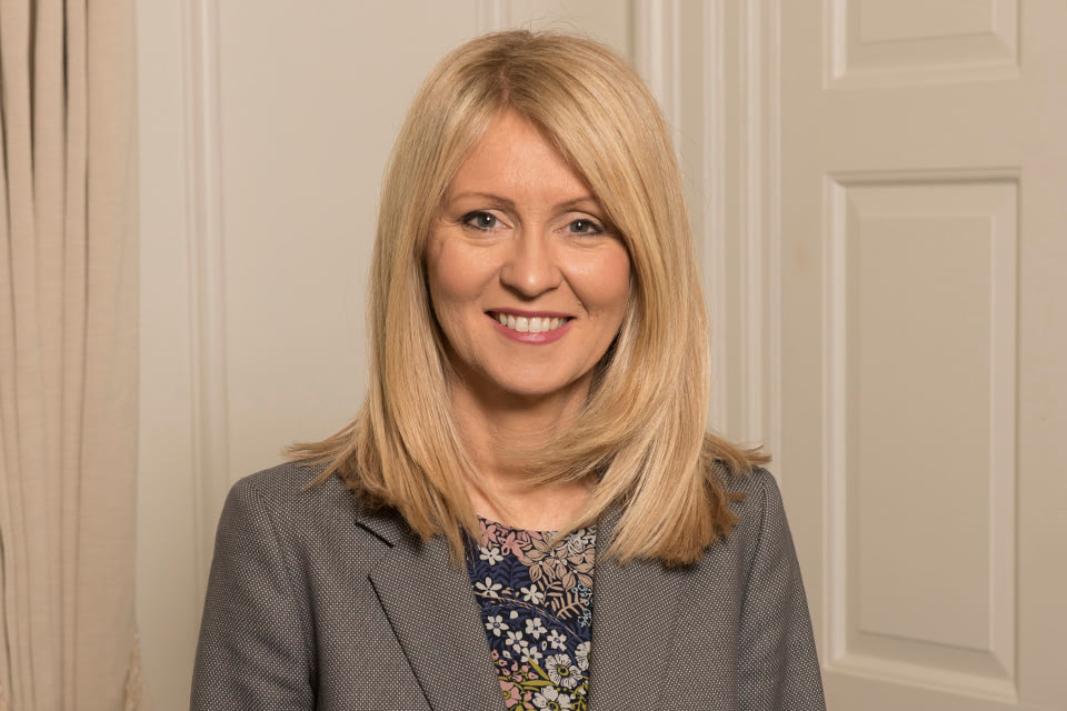 Esther McVey, Secretary of State for Work and Pensions