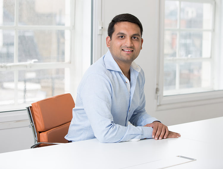 Chirag Shah, CEO of Nucleus