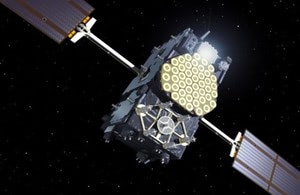 Artist's impression of a Galileo satellite. Credit: ESA