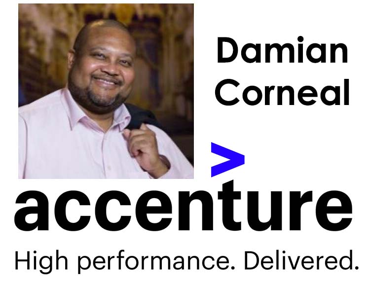 Damian Corneal, Apprenticeship Programme Lead, Accenture