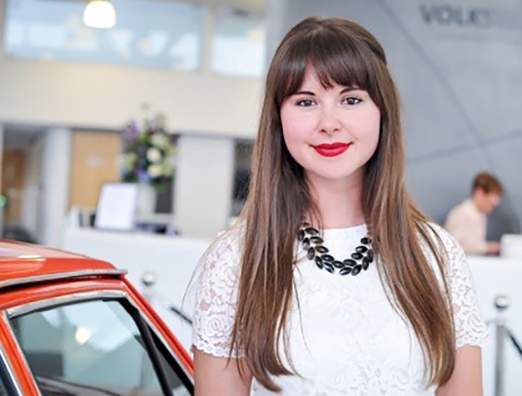 Gemma Theobald, Marketing Support Manager, Volkswagen Group UK