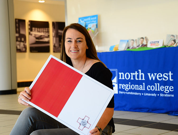 Kathy McLaughlin is an Assistant Team Leader with North West Regional College’s (NWRC) Prince’s Trust Training Programme