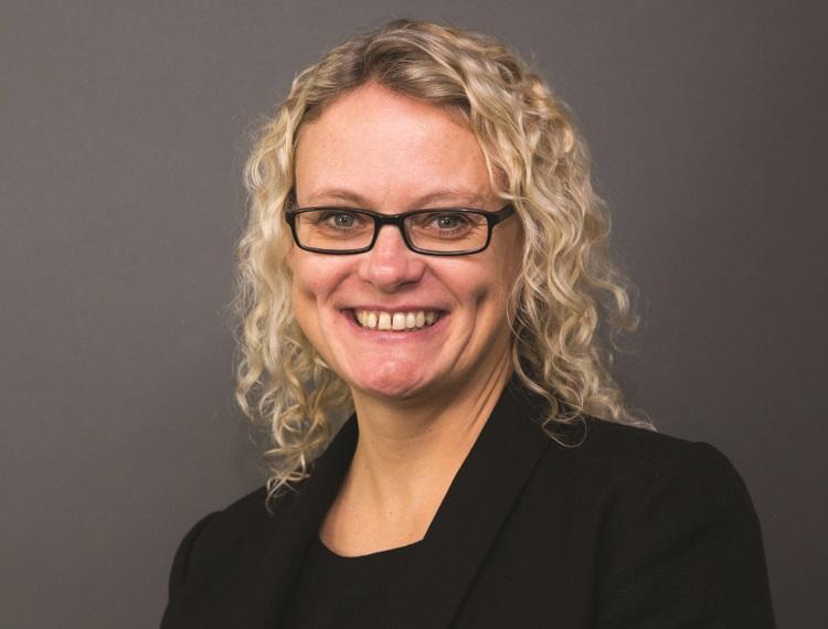 Lisa O'Loughlin, Principal of The Manchester College