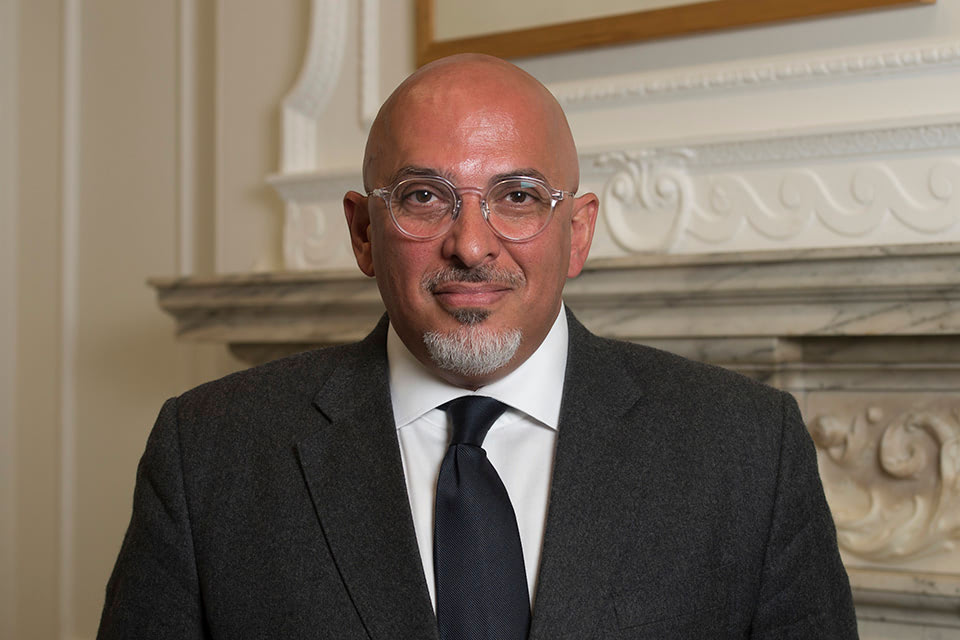 Nadhim Zahawi, Minister for Children and Families