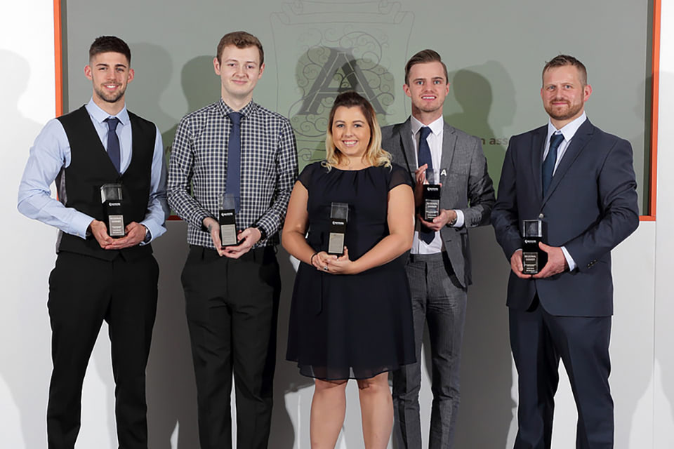 North West: apprentice winners