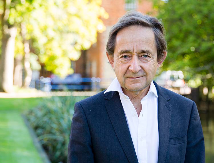 Sir Anthony Seldon, Vice-Chancellor, University of Buckingham