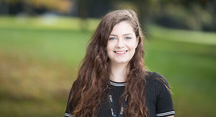 Exeter College Apprentice Ella Fielding