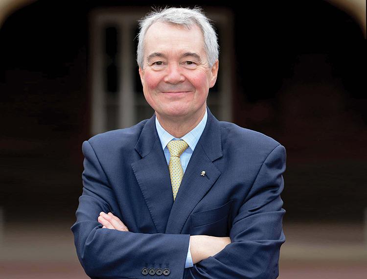 The Duke of Edinburgh’s Award’s Chief Executive, Peter Westgarth