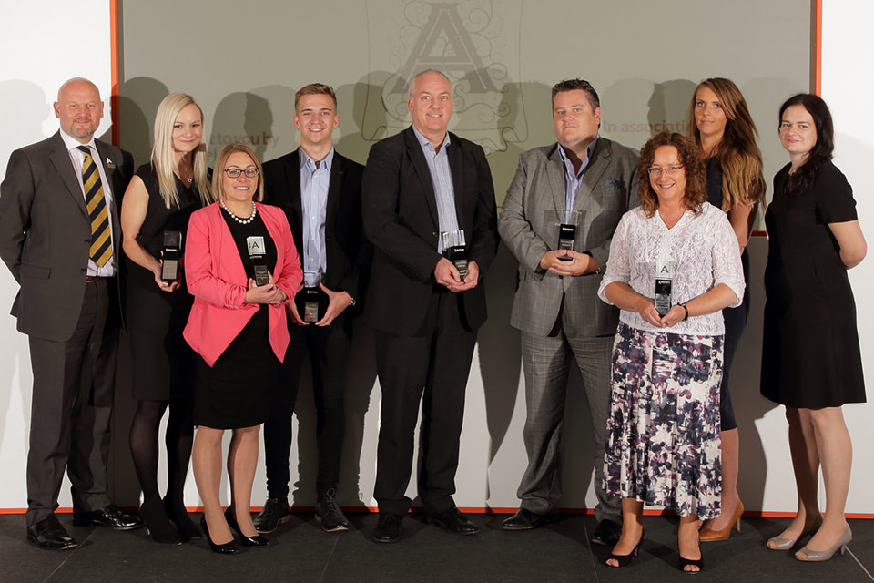 East Midlands: employer finalists