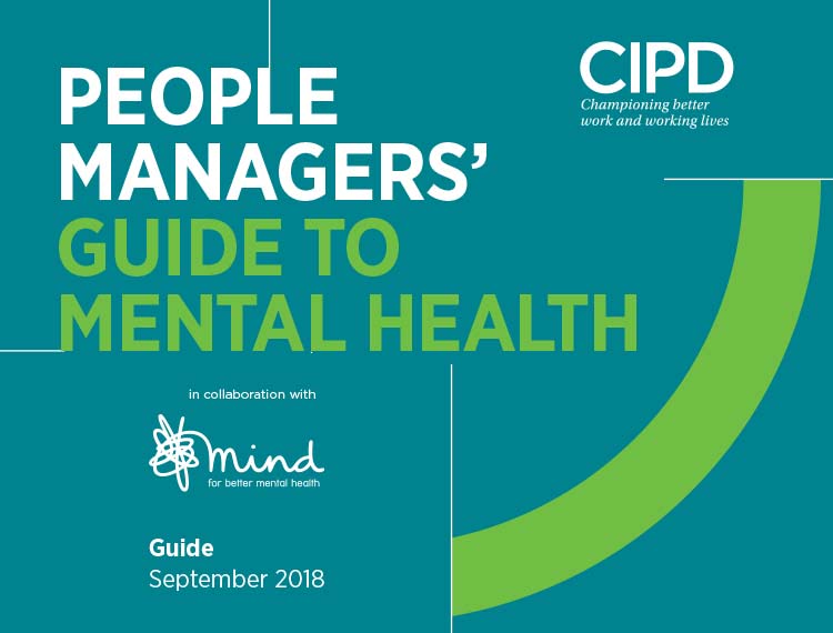 People managers’ Guide to mental health