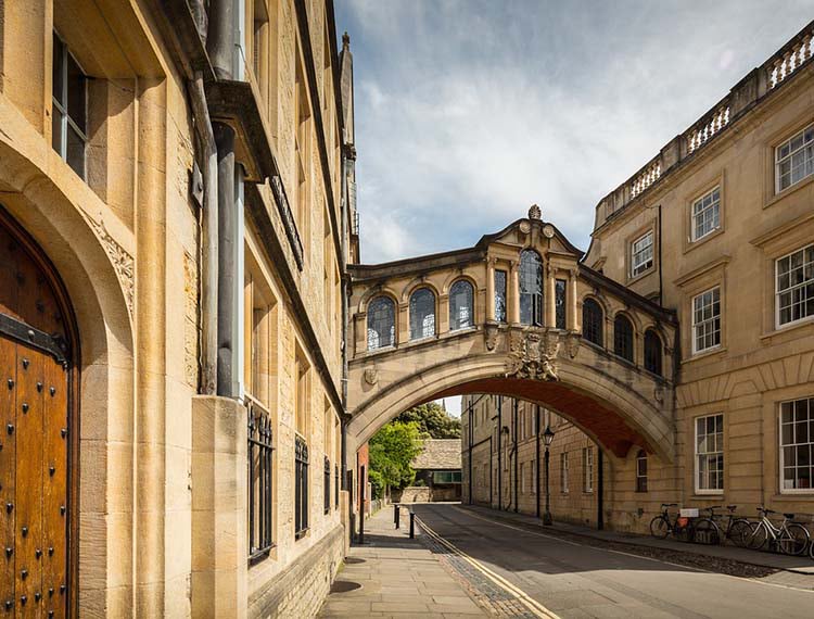 Hertford Bridge, University of Oxford