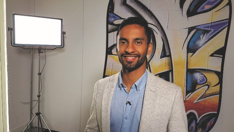 Bobby Seagull, University Challenge legend, TV presenter, school maths teacher and author