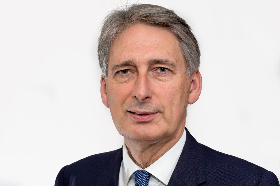 The Rt Hon Philip Hammond MP