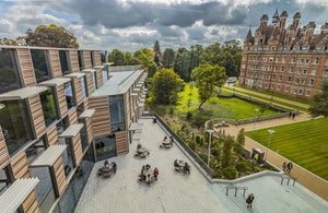 The centre will be based at Royal Holloway University's Surrey campus.