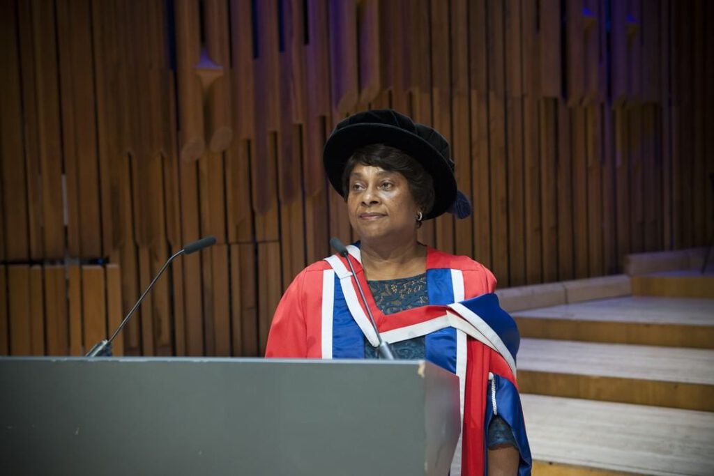 Baroness Doreen Lawrence of Clarendon OBE