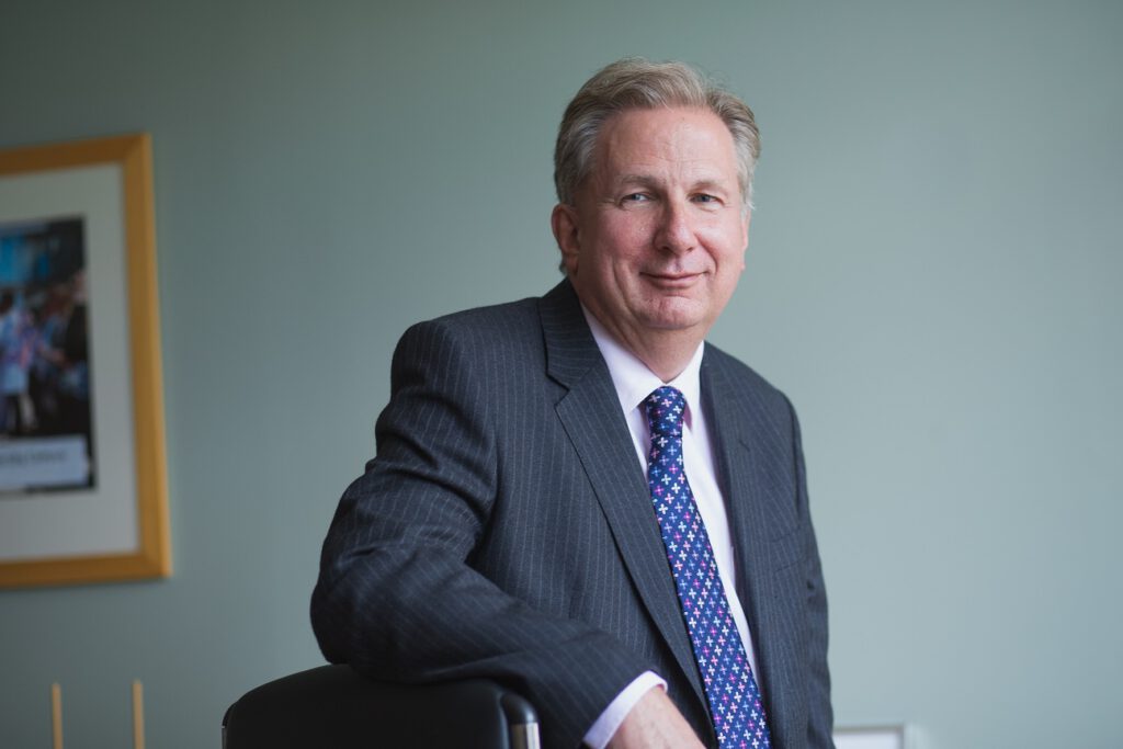 Dr Paul Phillips, CBE, Principal & Chief Executive, Weston College