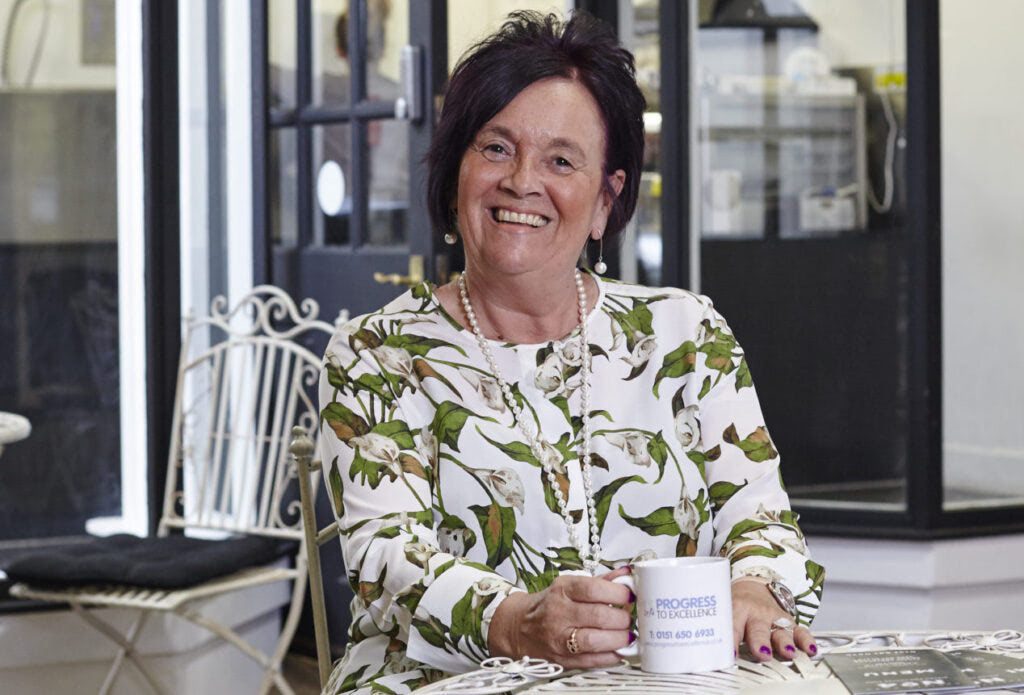 Sandra Kirkham, Chair of Wirral Chamber of Commerce