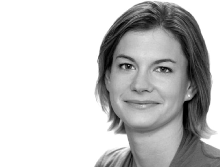 Sarah Bampton, Head of Leadership Capability at Fujitsu