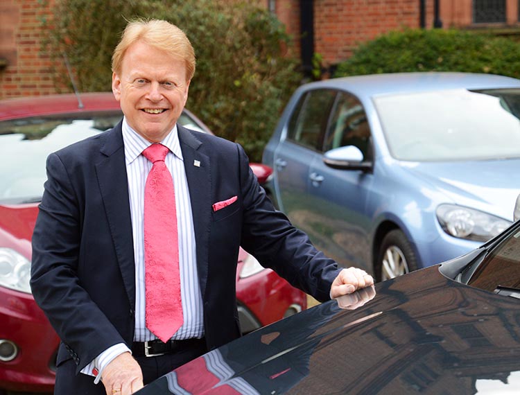 Steve Nash, Chief Executive at the Institute of the Motor Industry
