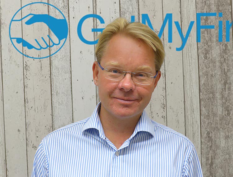 David Allison, CEO, GetMyFirstJob Limited