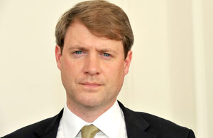 Universities Minister Chris Skidmore
