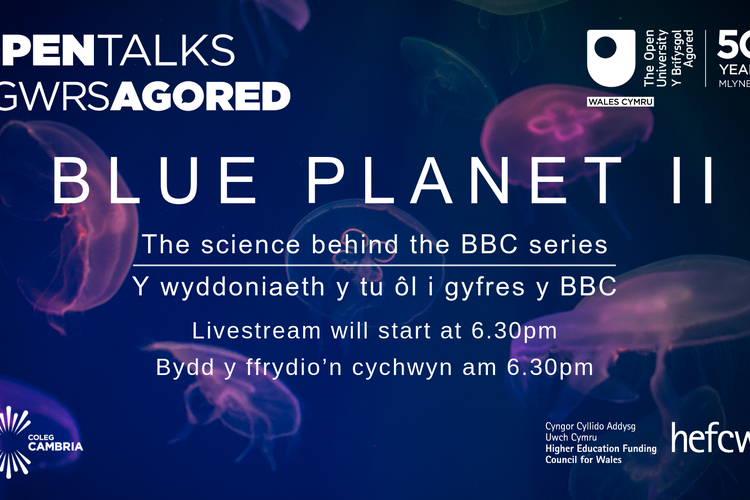 Coleg Cambria to host popular BBC Blue Planet II lecture