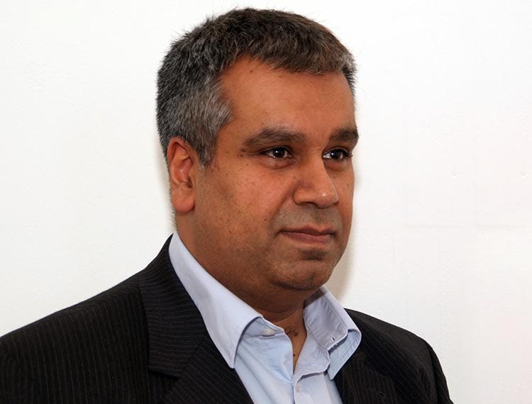 Dr Mohammed Jakhara, Acting Head of The Institute of Education at the University of Derby