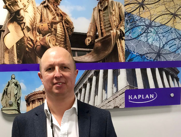 Richard Marsh, Apprenticeship Partnership Director, Kaplan Financial