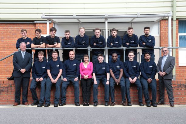 Learning new skills while earning. Some of UK Power Networks’ apprentices.
