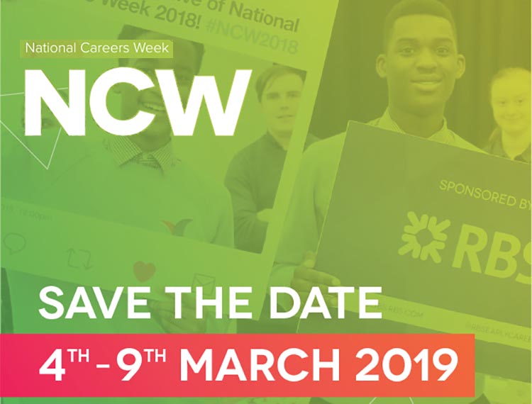 NATIONAL CAREERS WEEK 2019 #NCW2019
