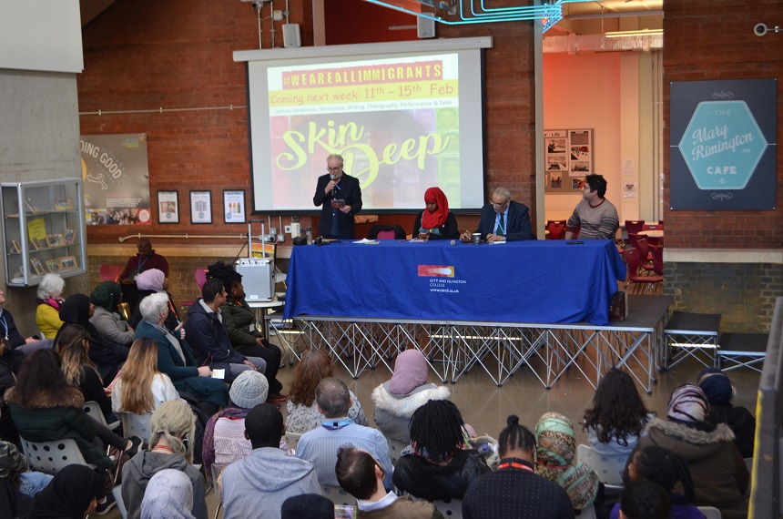 City and Islington College launches #WeAreAllimmigrants themed learning week