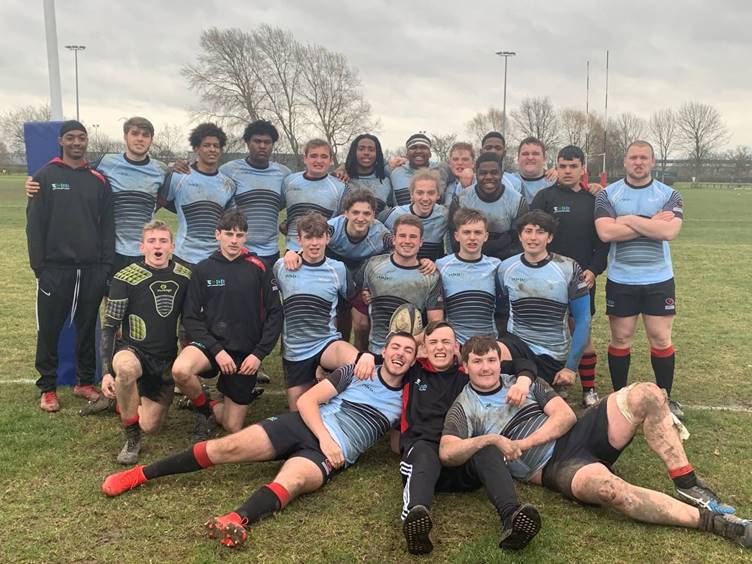 Barking & Dagenham College Rugby Academy March 2019